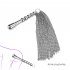 Metal Chain Whip Plug Massager Adult Toys Couple Flirting Butt Plug Sex Supplies golden chain