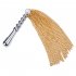 Metal Chain Whip Plug Massager Adult Toys Couple Flirting Butt Plug Sex Supplies golden chain