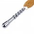 Metal Chain Whip Plug Massager Adult Toys Couple Flirting Butt Plug Sex Supplies golden chain