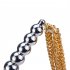 Metal Chain Whip Plug Massager Adult Toys Couple Flirting Butt Plug Sex Supplies golden chain