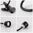 Metal Clip Table Light Flexible Goose Neck Dimming Eye Protection USB Charging Bed Lamp