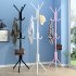 Metal Coat Rack Assembled Living Room Hat Clothing Display Stand Home Furniture 43 43 172cm pink HBY906S