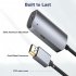 Metal Connector Hdmi compatible To PD Male To Female One way Video Cable Silver