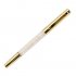 Metal Crystal Signature Pen Office Stationery Multi color Delicate Pen Gift Imitation gold 1 0mm
