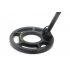Metal Detector  Treasure Hunter  has an 8 2 Inch Water Resistant Coil hat can detects all metals  it has an adjustable stem and LCD display