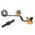 Metal Detector  Treasure Hunter  has an 8 2 Inch Water Resistant Coil hat can detects all metals  it has an adjustable stem and LCD display