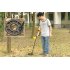 Metal Detector  Treasure Hunter  has an 8 2 Inch Water Resistant Coil hat can detects all metals  it has an adjustable stem and LCD display