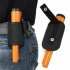 Metal Detector with LED Light Partial Waterproof High Sensitivity 360    Detection Gold Sensitive Tester Orange