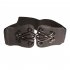 Metal Floral Decor Interlock Buckle Elastic Waist Belt for Lady  BlueC29B