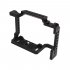Metal Form fitted Aluminum Cage with Cold Shoe for Nikon Z6  Nikon Z7 black
