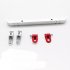 Metal Front Bumper   Hooks for MN 90 MN 91 MN 99 MN 99S 1 12 2 4G 4WD RC Car Upgrade Spare Parts  Silver
