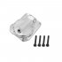 Metal Front Rear Axle Housing Cover with Screw Replacement Accessory Parts for Traxxas TRX4 1 10 RC Crawler Car as shown