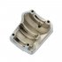 Metal Front Rear Axle Housing Cover with Screw Replacement Accessory Parts for Traxxas TRX4 1 10 RC Crawler Car as shown