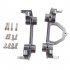 Metal Front   Rear Bumper Bracket for 1 10 Axial SCX10 D90 RC4WD RC Crawler Silver
