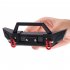 Metal Front Rear Bumper with Led Light for 1 10 RC Rock Crawler Axial SCX10 TRX4 D90 90046 90047  Front and Rear Bumper