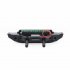 Metal Front Rear Bumper with LED Light for 1 10 Rock Crawler Axial Front bumper