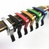 Metal Guitar Capo Quick Change Clamp Key Acoustic Classic Guitar Capo for Tone Adjusting blue