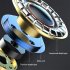 Metal In ear Headphones Nylon Braided Line Bass Music Earbuds With Microphone Wire controlled Game Headset silver