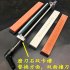 Metal Knife Sharpener Set Sharpening Plate Fixed Angle Grindstone Household Kitchen Tool Silver