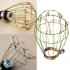 Metal Lamp Bulb Guard Clamp Vintage Light Cage Hanging Industrial Lamp Covers Pendant Decor for Home Bar
