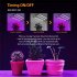 Metal Led Grow Light Usb Phyto Full Spectrum Lamp For Indoor Plants Seedlings Flower 9W  single head
