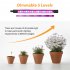 Metal Led Grow Light Usb Phyto Full Spectrum Lamp For Indoor Plants Seedlings Flower 36W  four heads