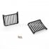 Metal Light Guards for TRX4 Land Rover Defender Traxxas T4 TRX 4 Simulation Grille Protective Lampshade black