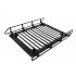 Metal Luggage Rack Roof Frame Spot Light with Anti slip Pattern for Trx 6 G63 6x6 1 10 Rc Car Parts luggage rack