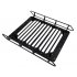 Metal Luggage Rack Roof Frame Spot Light with Anti slip Pattern for Trx 6 G63 6x6 1 10 Rc Car Parts Non slip   luggage rack
