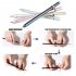 Metal Magnetic Force Automatic Pencil Writing Tool Student Officer Stationery