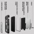 Metal Mobile Phone Case for iPhone X