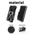 Metal Mobile Phone Case for iPhone X