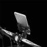 Metal Motorcycle Bicycle Phone Holder Aluminum Alloy Anti slip Bracket Gps Clip Universal Rotating Phone Stand For All Smartphones Red