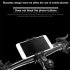 Metal Motorcycle Bicycle Phone Holder Aluminum Alloy Anti slip Bracket Gps Clip Universal Rotating Phone Stand For All Smartphones Red