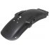 Metal Motorcycle Rear Front MudGuard Cover Protector Fit for CG125 Retro Modification black front rear
