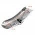 Metal Motorcycle Rear Front MudGuard Cover Protector Fit for CG125 Retro Modification plating Single front