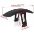 Metal Motorcycle Rear Front MudGuard Cover Protector Fit for CG125 Retro Modification black Single front