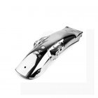Metal Motorcycle Rear Front MudGuard Cover Protector Fit for CG125 Retro Modification plating_Single rear