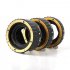 Metal Mount Lens Adapter Auto Focus AF Macro Extension Tube Ring for Canon EOS EF S Lens 750D 80D 7D T6s 60D 7D 550D 5D Mark IV  Gold