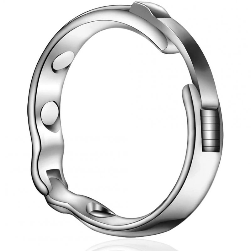 Metal Penis Ring For The Treatment Of Foreskin With Magnetic Therapy 27-30mm