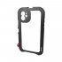 Metal Phone Cage for iPhone 11 11 Pro 11 Pro Max 17mm Interface Cage Vlog Video Accessory for Lens DOF For iPhone11