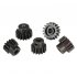 Metal Pinion Motor Gear for RC Car 1 8 RC Buggy Car Truck Motor Gears RC Car Part ZD Racing 25DP M1 0 13T 14T 15T 16T 17T  Gear set  5 