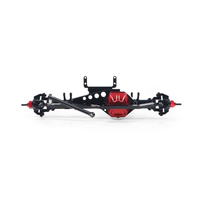 Metal RC Car Front/Rear Axle 1/10 RC Rock Crawler for Axial WRAITH 90018 90020 90045 RR10 90048 90053 RC Parts front