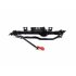 Metal RC Car Front Rear Axle 1 10 RC Rock Crawler for Axial Wraith 90018 90020 90045 RR10 90048 90053 RC Parts Sturdy Accessories Silver