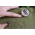 Metal Retractable Pull Key Chain Lanyard Tag Card Badge Holder Reel Recoil Belt Clip JEEP type 4 cm diameter