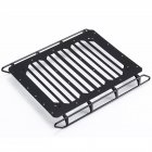 Metal Roof Luggage Rack with LED Searchlight for 1 10 TRAXXAS TRX6 G63 TRX4 G500 RC Crawler Car Accessories Luggage rack