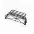 Metal Roof Rack Luggage Carrier with LED Light for 1 10 RC Crawler D90 Axial SCX10 SCX10 II 90046 as shown