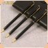 Metal Rotate Business Ball Point Pen Exquisite Sign Pen Office Stationery Learning Supplies