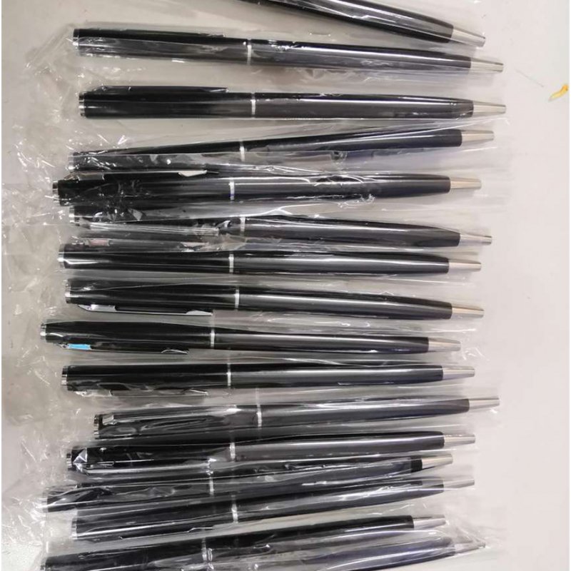 Metal Rotate Business Ball-Point Pen Exquisite Sign Pen Office Stationery Learning Supplies