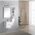 Metal SMD5050 Led Mirror  Cabinet  Lamp 7w High Brightness Energy saving Stainless Steel Bathroom Wall Light  warm White Light  Warm White 7W